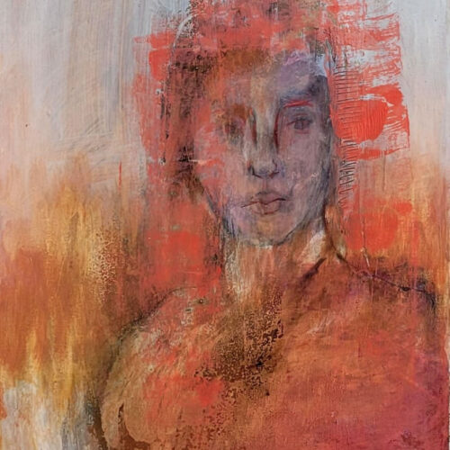 Terracota 45 x 30 cm.