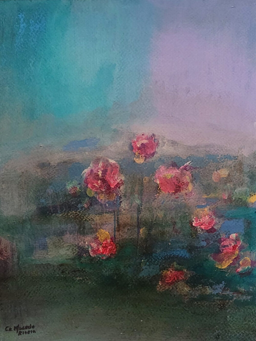 Serie Cronostasis VI (30x20cm)