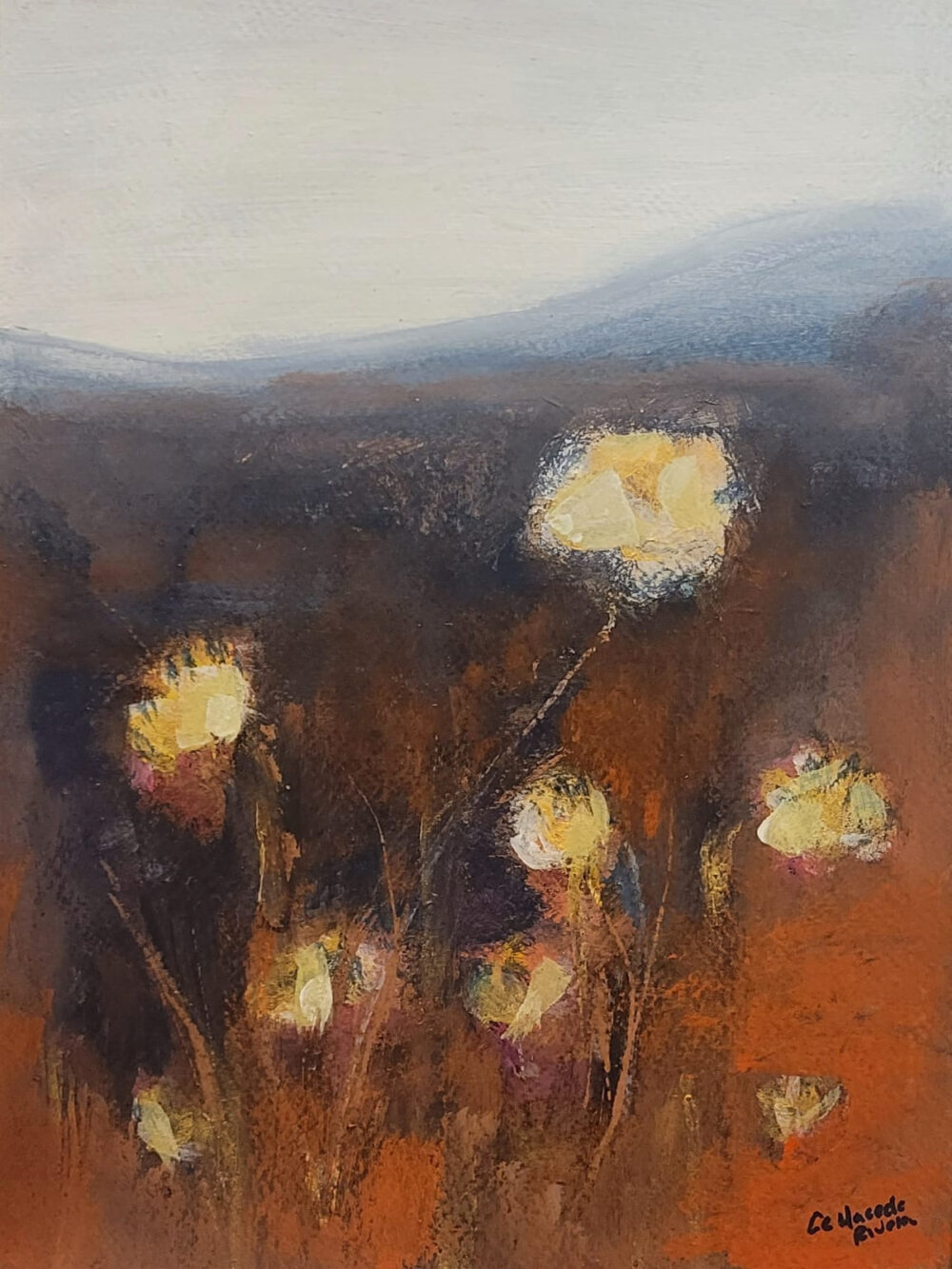 Serie Cronostasis VII (30x20cm)
