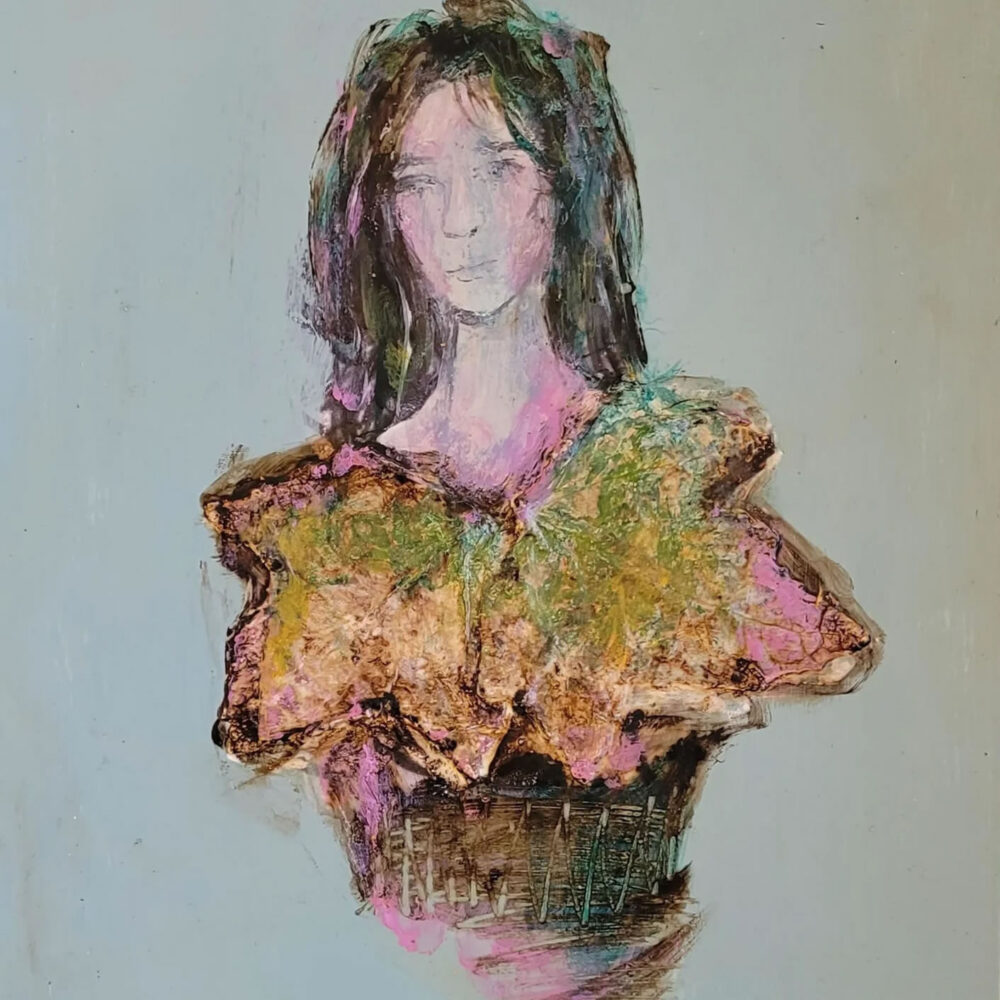 Orgánicos I (30 x 20 cm)