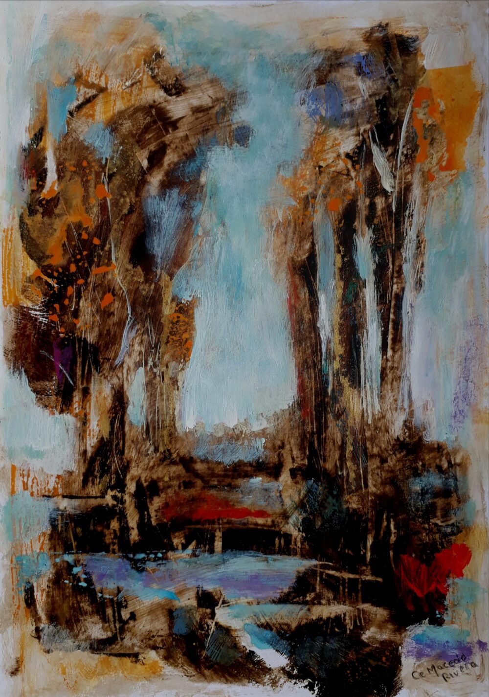Serie Bosque 2 (30 x 20 cm)