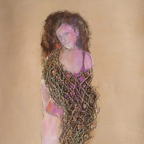 Orgánicos III (30 x 20 cm)