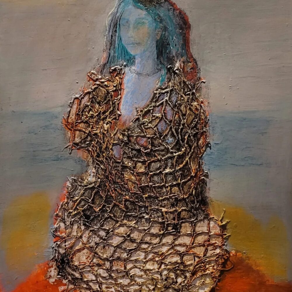 Orgánicos V (30 x 20 cm)