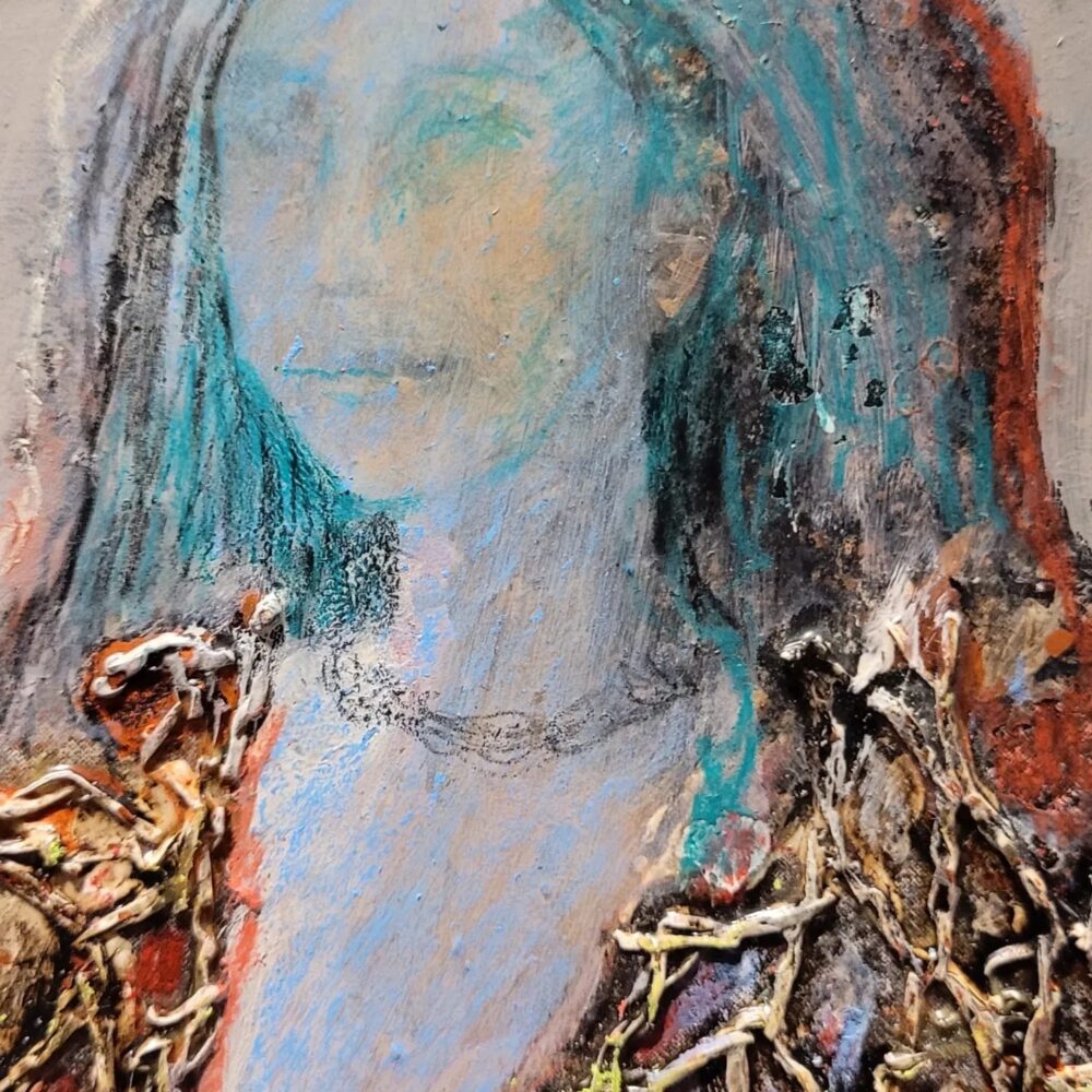 Orgánicos V (30 x 20 cm) - Imagen 2