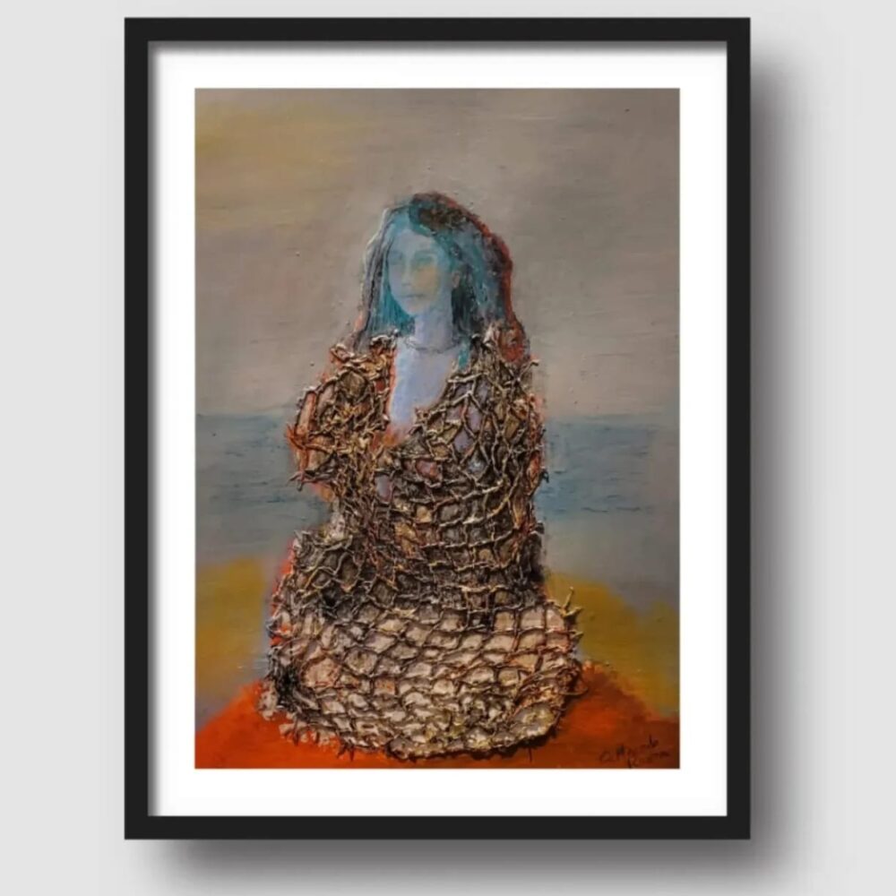 Orgánicos V (30 x 20 cm) - Imagen 3