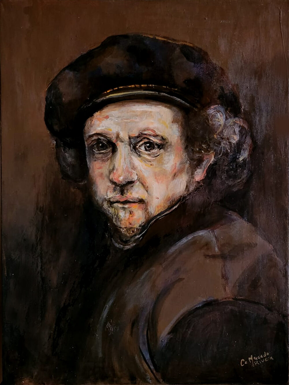 H. Rembrandt (40x30 cm)