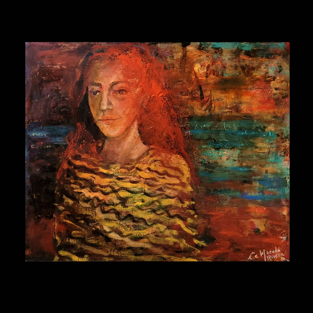 Serenidad (60 x 50 cm) - Imagen 2