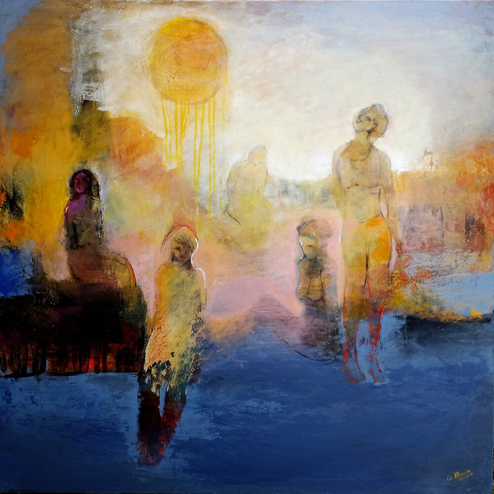 Infinita (100 x 100 cm)