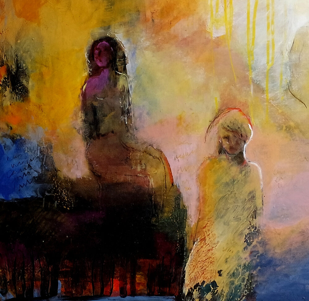 Infinita (100 x 100 cm) - Imagen 2