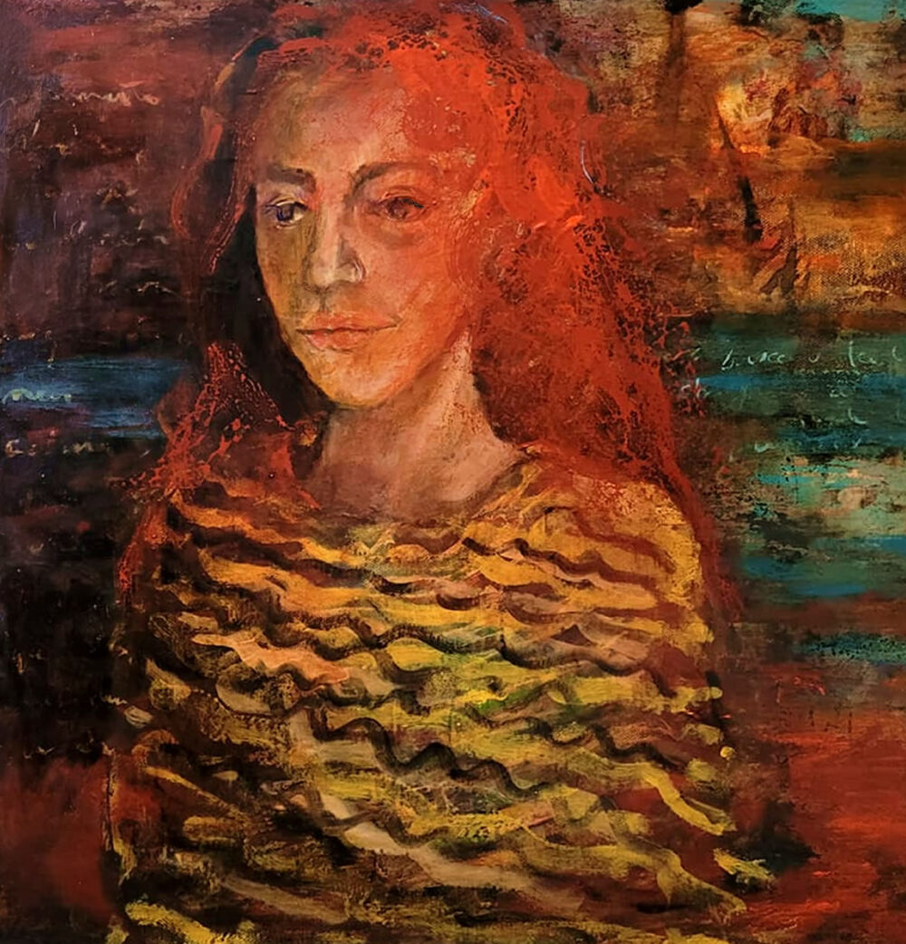 Serenidad (60 x 50 cm)