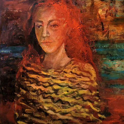 Serenidad (60 x 50 cm)