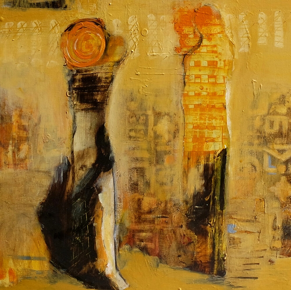 Otro sol (100 x 100 cm) - Imagen 3