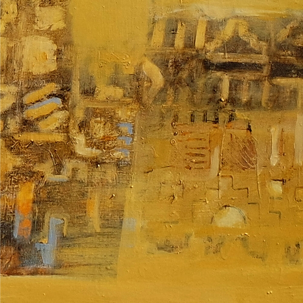 Otro sol (100 x 100 cm) - Imagen 2