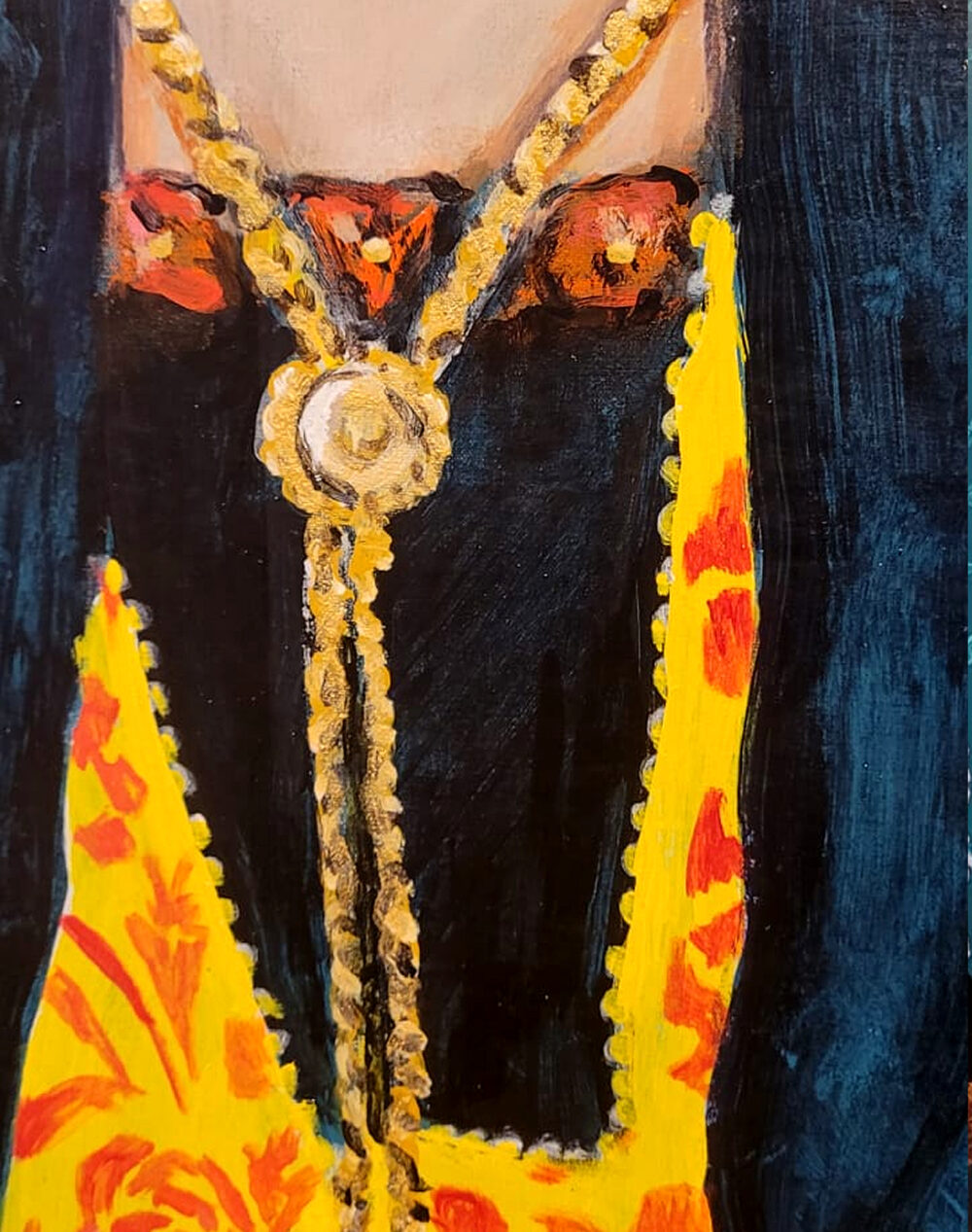 Homenaje/Frida (100 x 80 cm) - Imagen 3