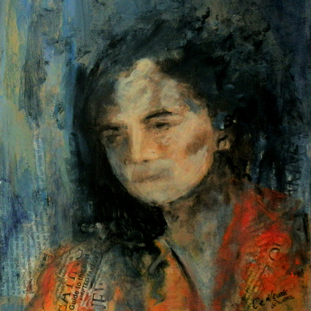 Intemperie II (28 x 25 cm)