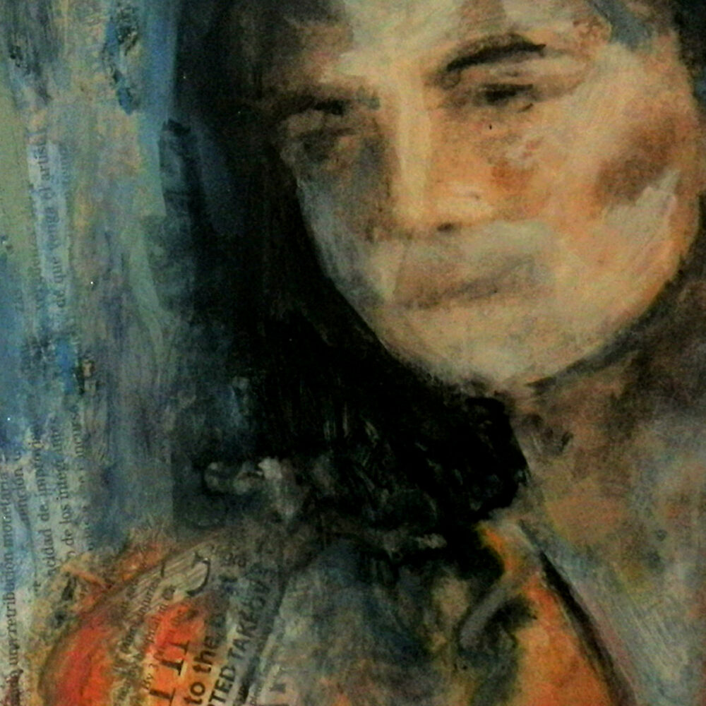 Intemperie II (28 x 25 cm) - Imagen 2