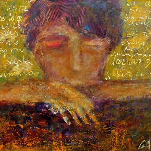 El perdón (40 x 30 cm)