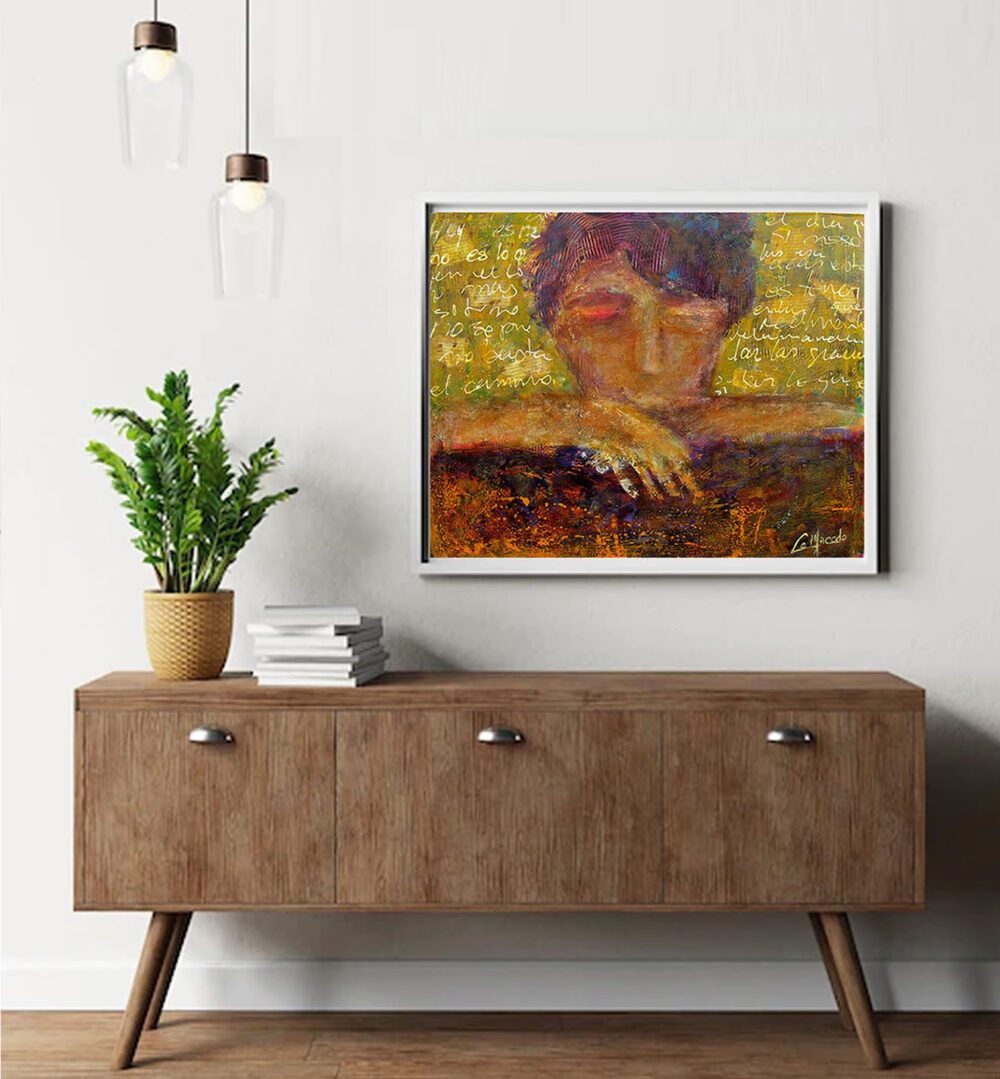 El perdón (40 x 30 cm) - Imagen 3