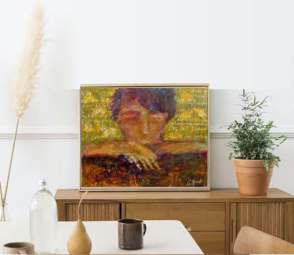 El perdón (40 x 30 cm) - Imagen 4