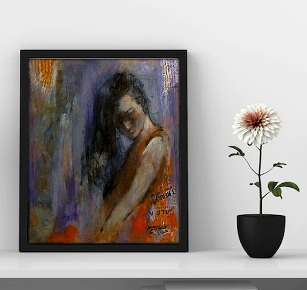 Intemperie I (28 x 25 cm) - Imagen 4