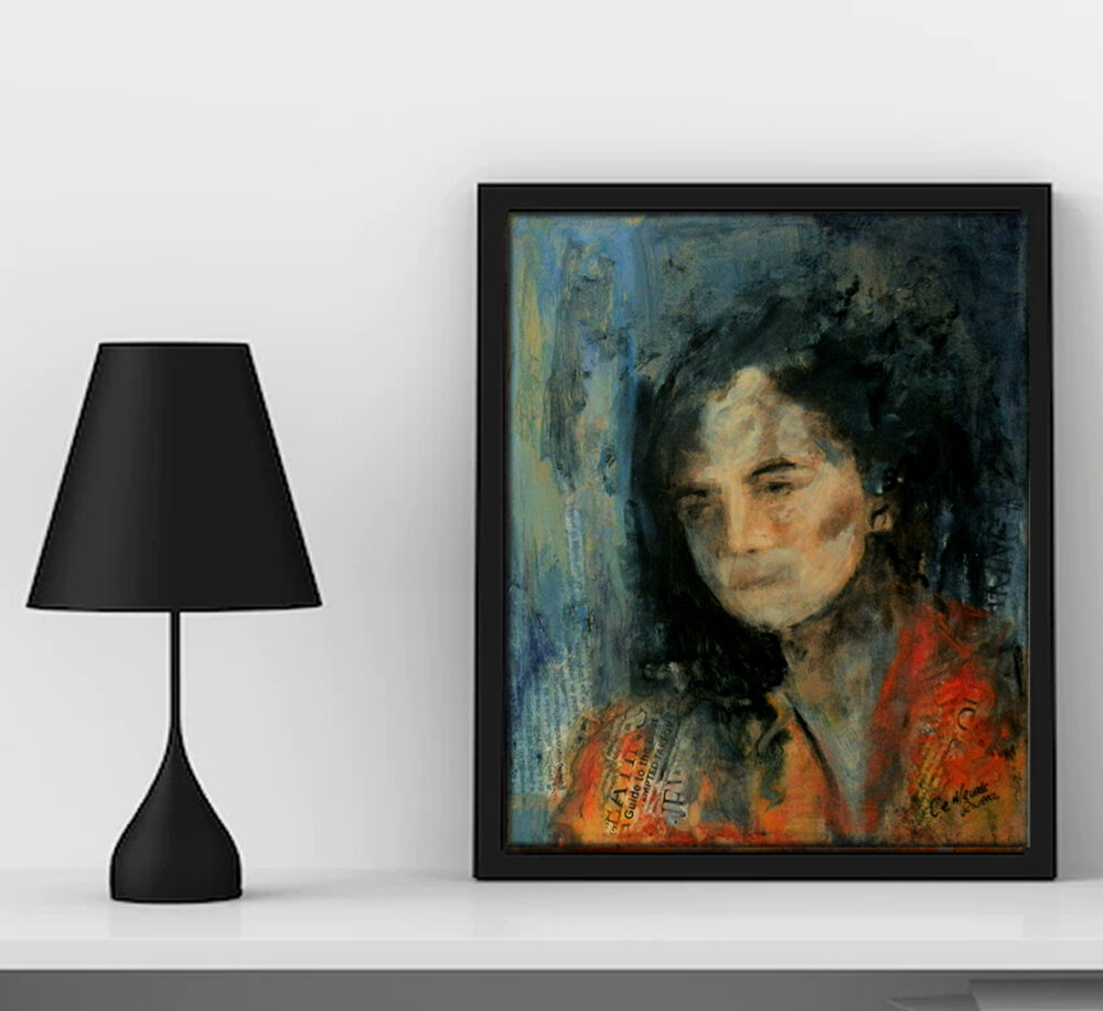 Intemperie II (28 x 25 cm) - Imagen 4