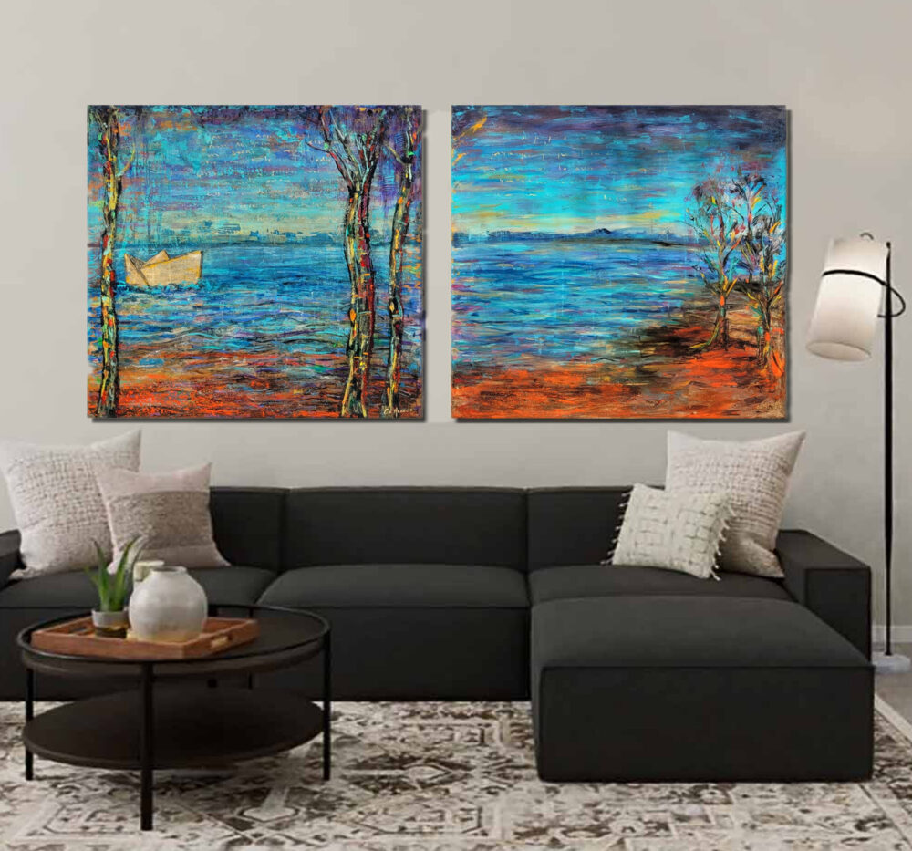 Navegante (200 x 100 cm) - Imagen 4