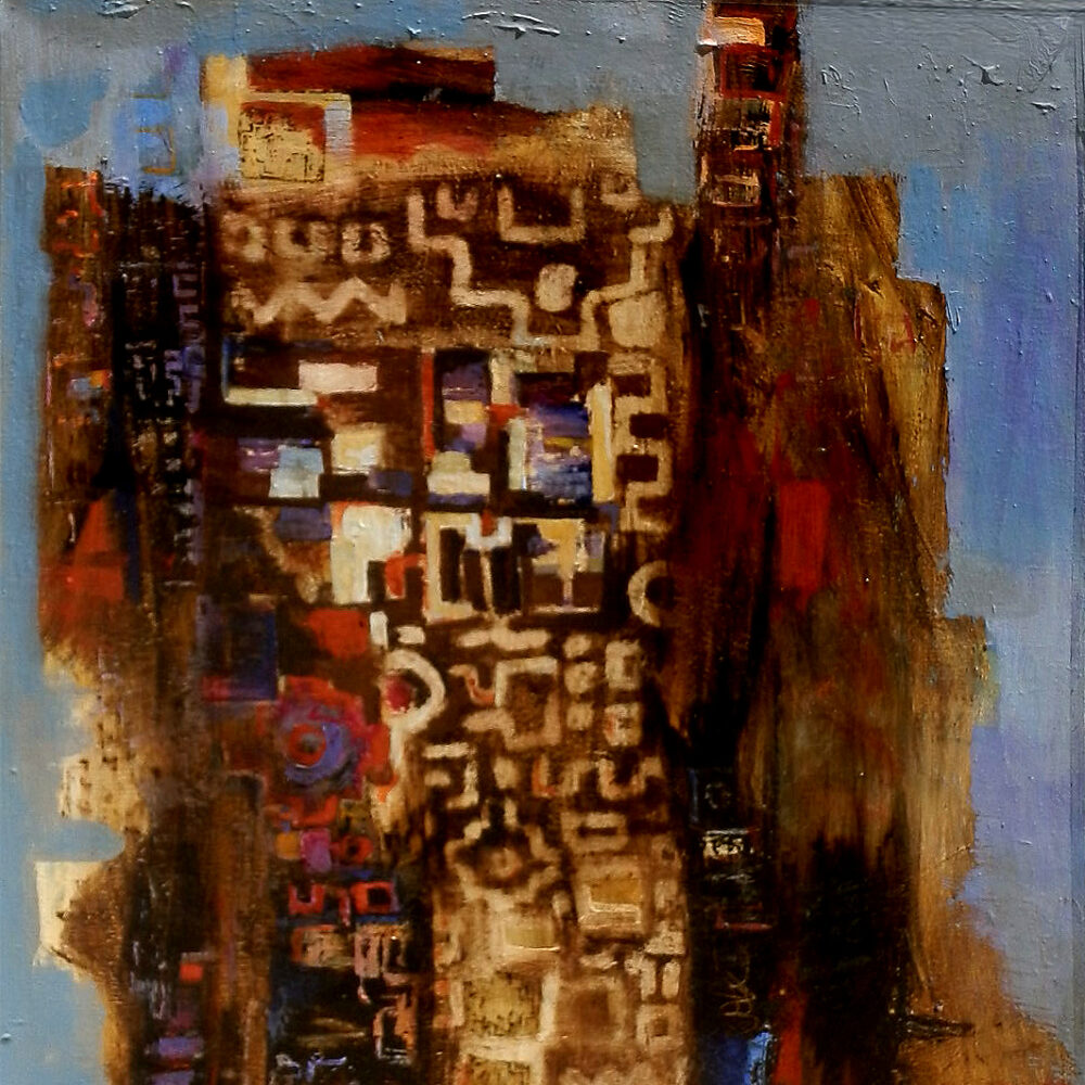 Tocapus II (110 x 90 cm)