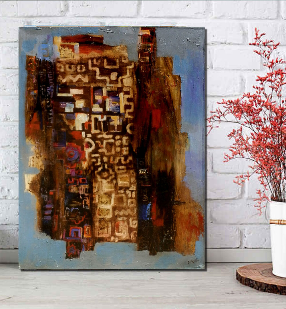 Tocapus II (110 x 90 cm) - Imagen 3