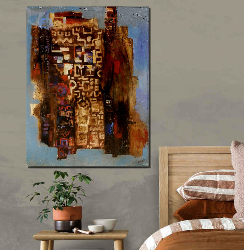 Tocapus II (110 x 90 cm) - Imagen 4