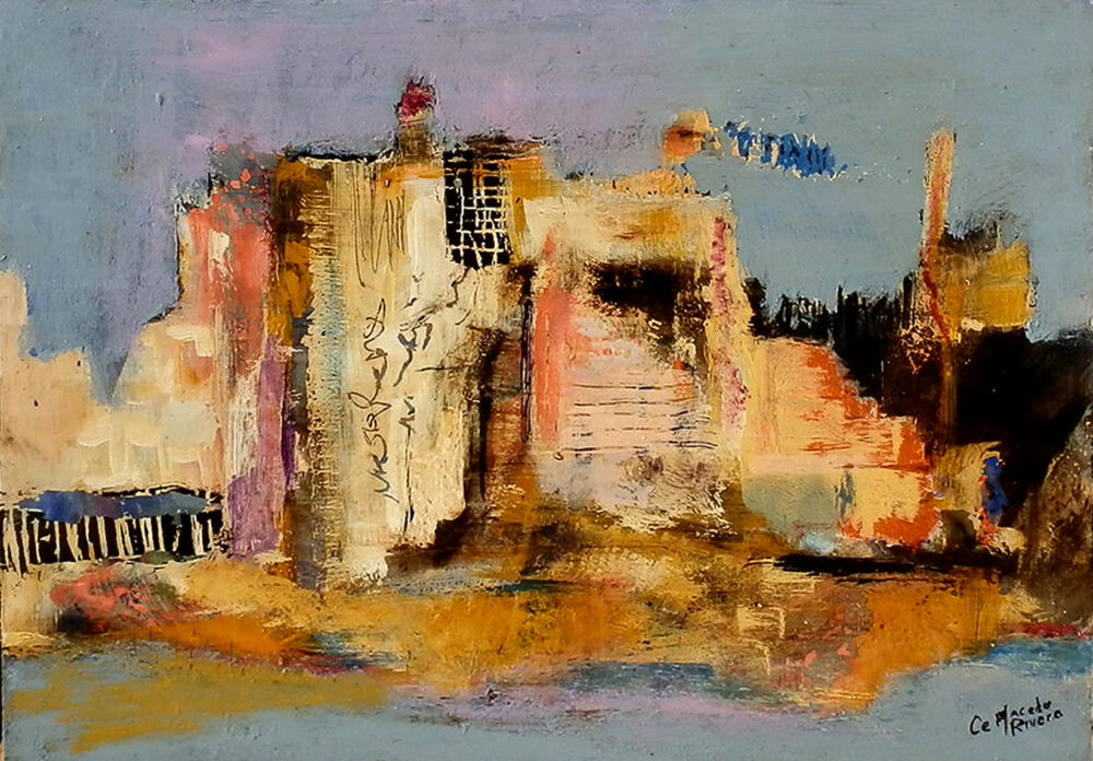 Mancha Urbana III (50x40cm)