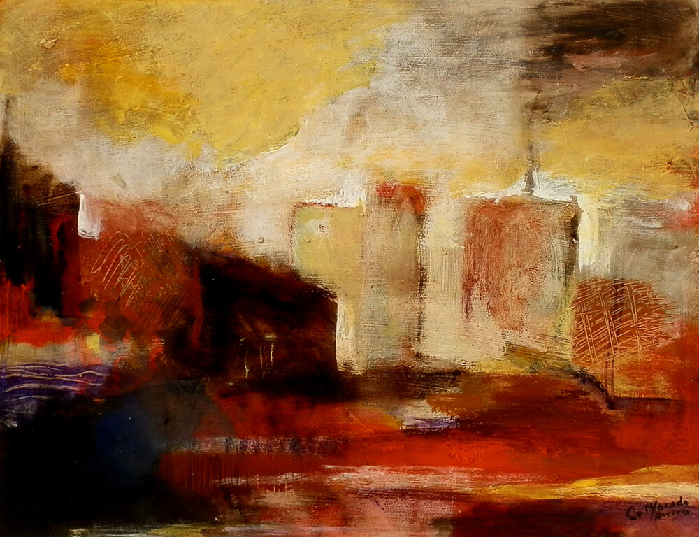 Mancha Urbana I (50x40cm)