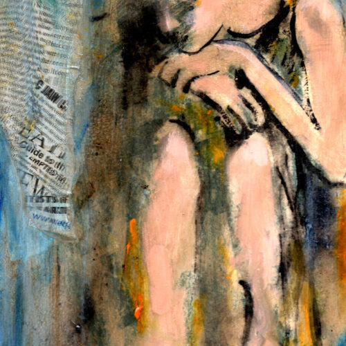 Frágil y fuerte (40x30cm)