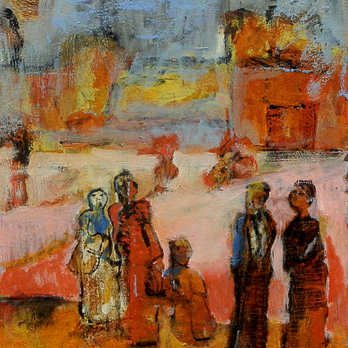 Extranjeros (50x40cm)