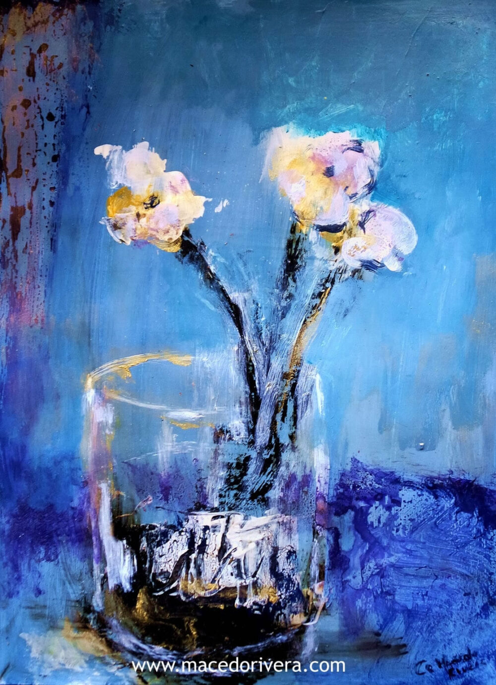 Serie Flores I (30x20cm)