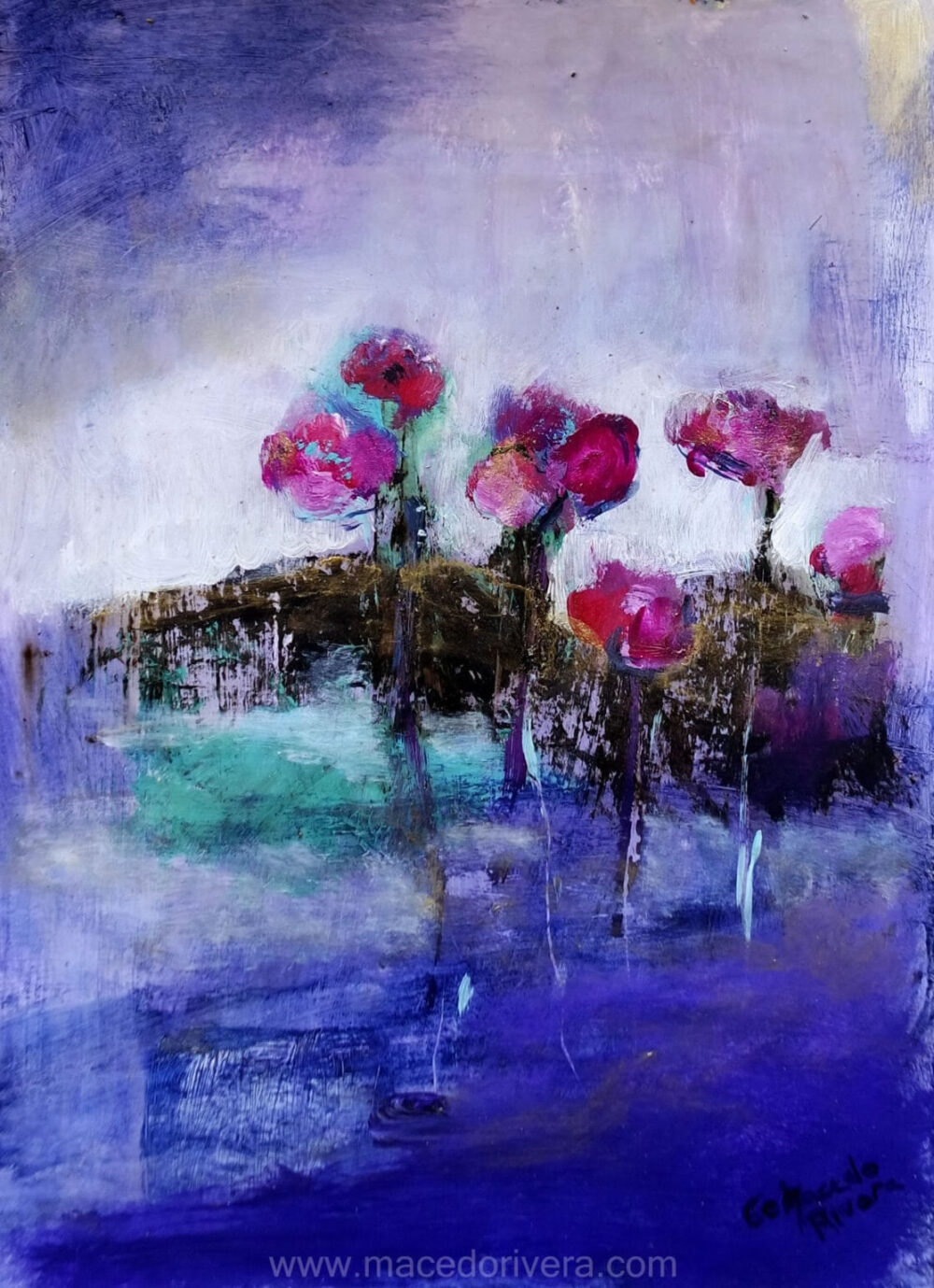 Serie Flores 3 (30x20cm)