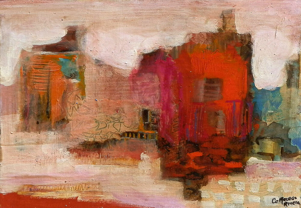 Mancha Urbana VIII (40x30cm)