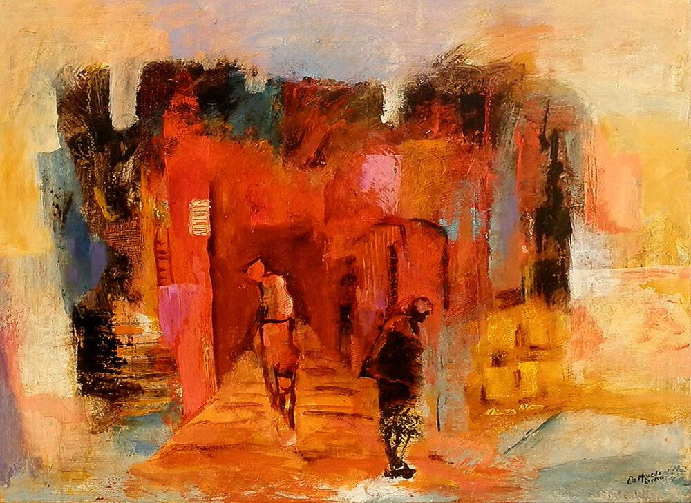 Despedidas (90 x 70 cm)