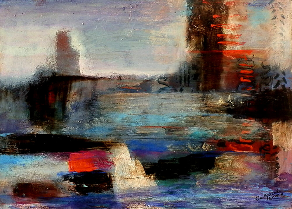 Mancha Urbana VI (50x40cm)