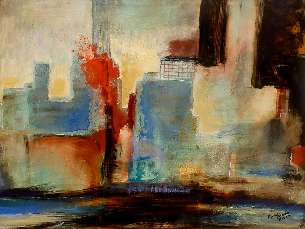 Mancha Urbana V (50x40cm)