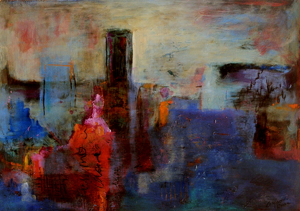 Mancha Urbana IV (50x40cm)