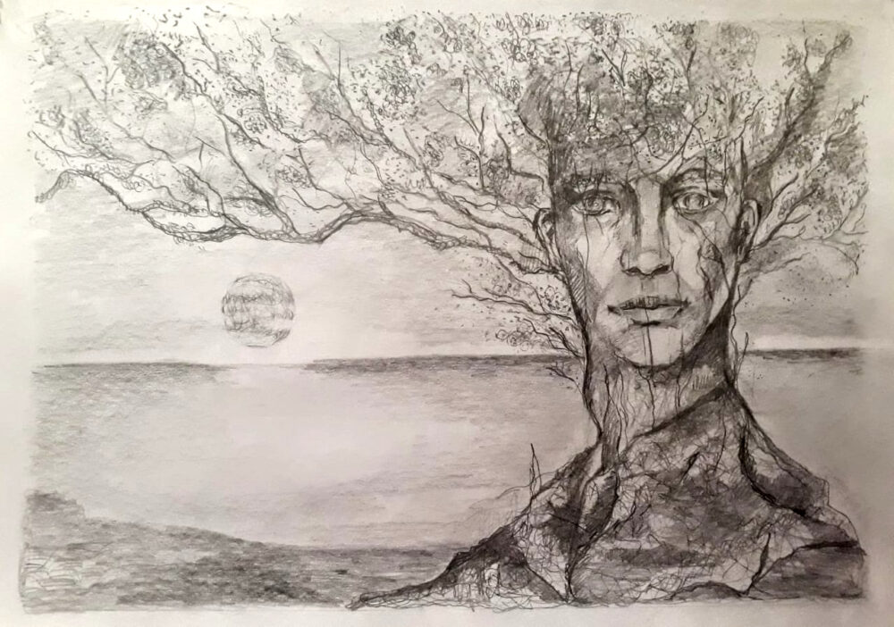 Dibujo Yo Árbol