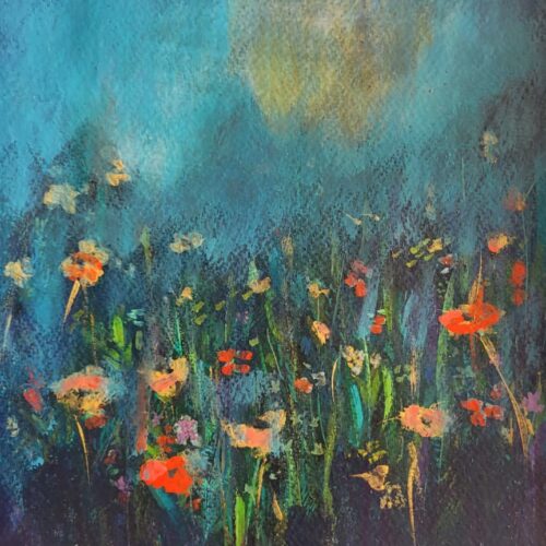 Serie Flores 035 (30x20cm)