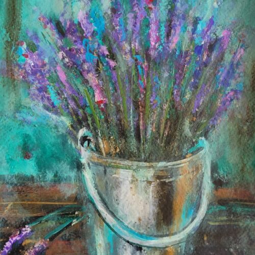 Serie Flores 037 (30x20cm)